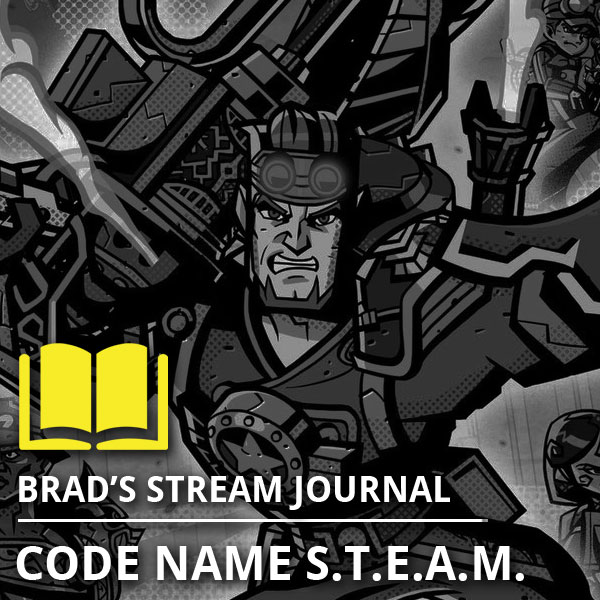 Thumbnail Image - Full Steam Ahead! Brad Finds his Next Tactical Obsession with Code Name S.T.E.A.M.